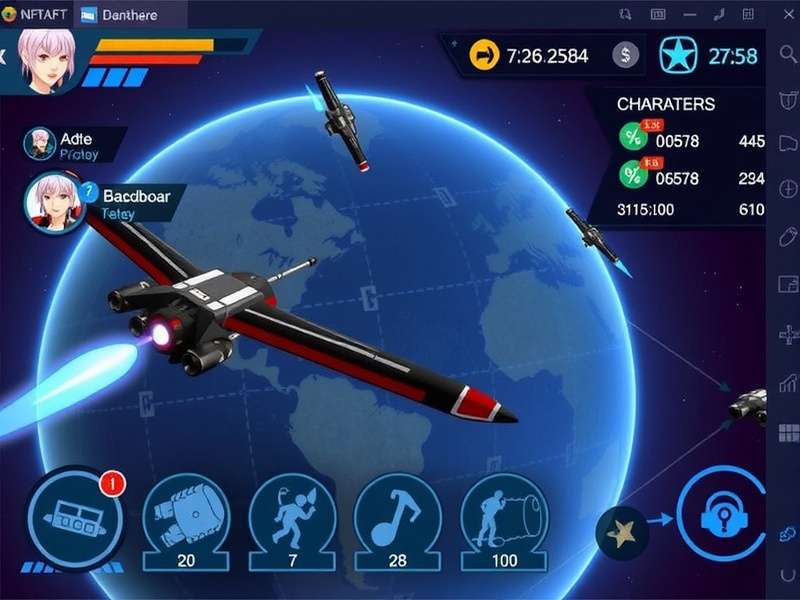 Meteor Dominion Ace Conqueror gameplay screenshot